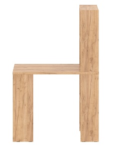 Компьютерный стол COMP CD 9514, дуб бофорд, 950х500х1455 мм